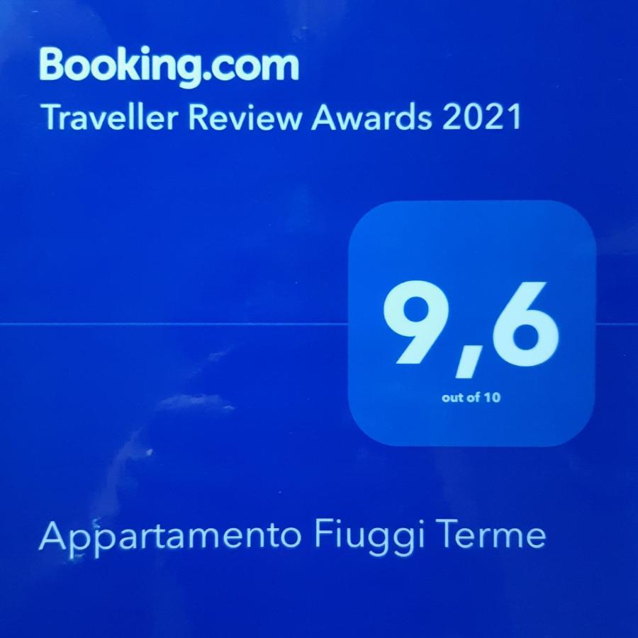 Appartamento Fiuggi Terme Luaran gambar