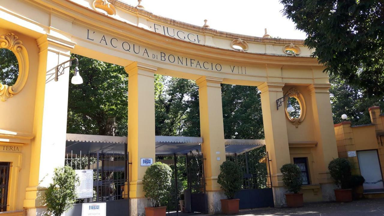 Appartamento Fiuggi Terme Luaran gambar